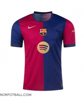 Billige Fotballdrakt Barcelona Replika Hjemmedrakt 2024-25 Kortermet